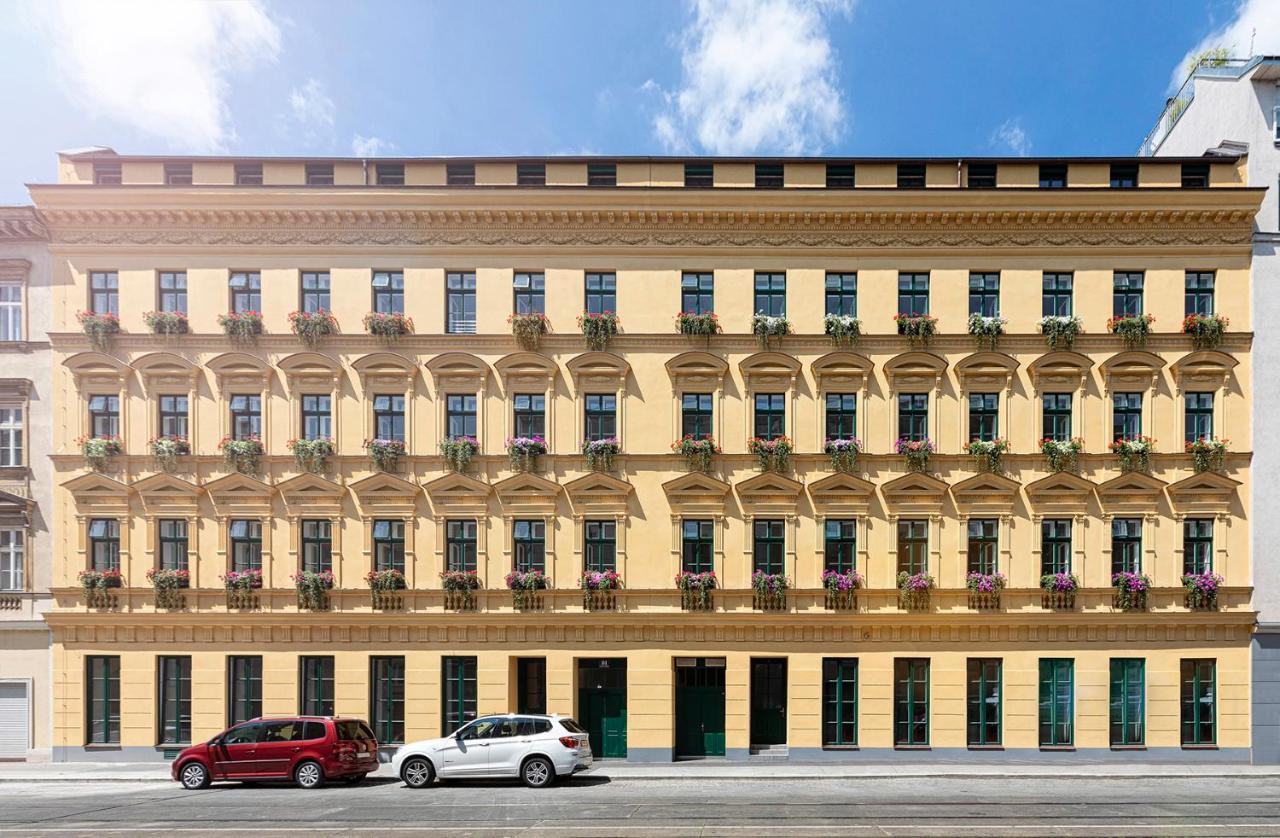 Apartament Residenz Am Tabor Wiedeń Zewnętrze zdjęcie