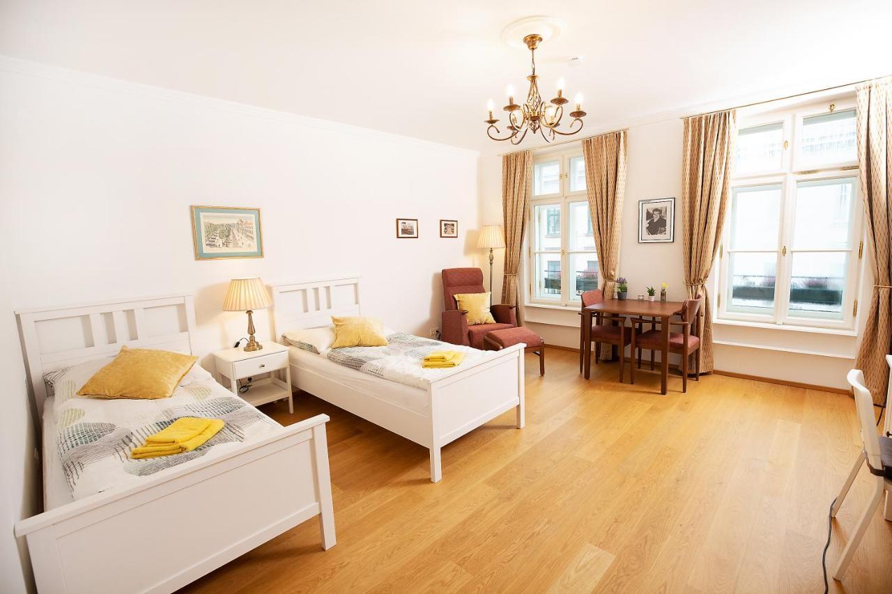 Apartament Residenz Am Tabor Wiedeń Zewnętrze zdjęcie