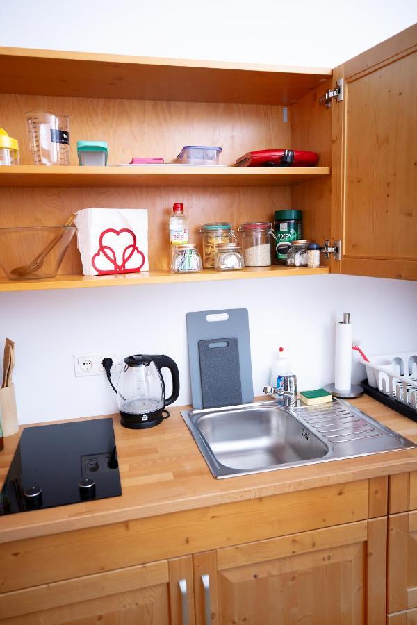 Apartament Residenz Am Tabor Wiedeń Zewnętrze zdjęcie